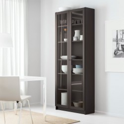 Шкаф Билли 20 FS венге дизайн IKEA