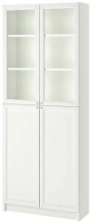 Шкаф Билли 21 FS белый дизайн IKEA ракурс 2