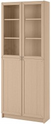 Шкаф Билли 21 FS дуб сонома дизайн IKEA ракурс 2