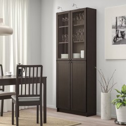 Шкаф Билли 21 FS венге дизайн IKEA