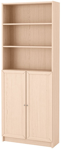  Билли 23 FS дуб молочный дизайн IKEA ракурс 3