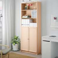  Билли 23 FS дуб молочный дизайн IKEA