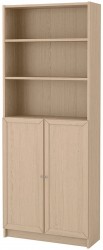 Шкаф Билли 23 FS дуб сонома дизайн IKEA ракурс 3