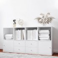  Билли 24 FS белый дизайн IKEA