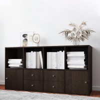 Комод Билли 24 FS венге дизайн IKEA