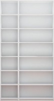  Стеллаж Билли 02 белый дизайн IKEA ракурс 2