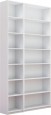  Стеллаж Билли 02 белый дизайн IKEA