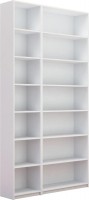  Стеллаж Билли 02 белый дизайн IKEA