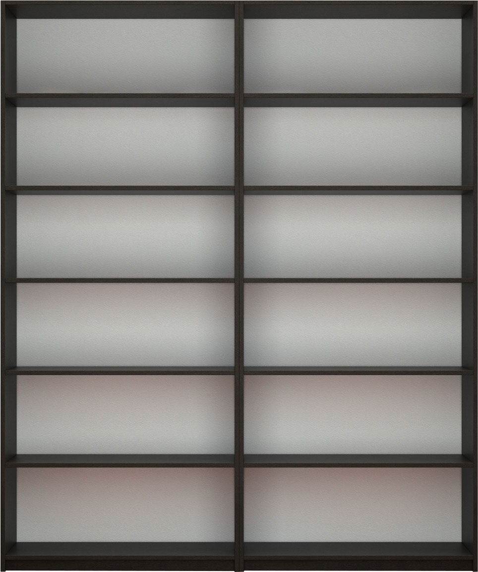 Стеллаж Билли 03 венге дизайн IKEA Стеллаж Билли 03 венге дизайн IKEA