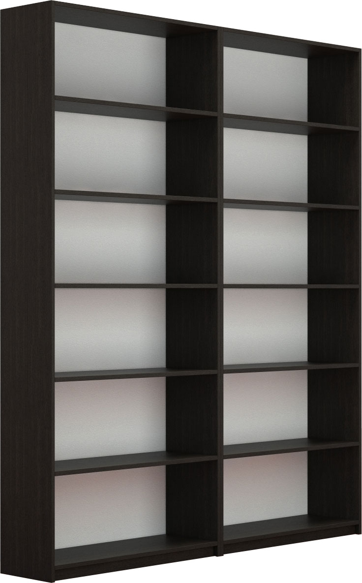 Стеллаж Билли 03 венге дизайн IKEA Стеллаж Билли 03 венге дизайн IKEA