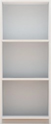 Стеллаж Билли 08 белый дизайн IKEA ракурс 2