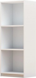 Стеллаж Билли 08 белый дизайн IKEA ракурс 3