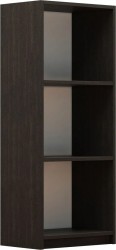 Стеллаж Билли 08 венге дизайн IKEA ракурс 3