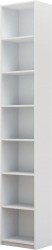 Стеллаж Билли 09 белый дизайн IKEA ракурс 2