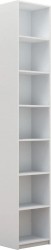 Стеллаж Билли 09 белый дизайн IKEA ракурс 3