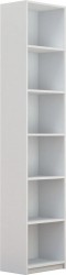 Стеллаж Билли 10 белый дизайн IKEA ракурс 2