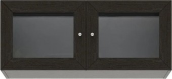 Антресоль 2-х ств. стекло Билли венге дизайн IKEA