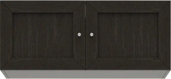Антресоль 2-х ств. Билли венге дизайн IKEA ракурс 2