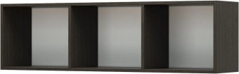 Полка Билли 120 венге дизайн IKEA ракурс 2