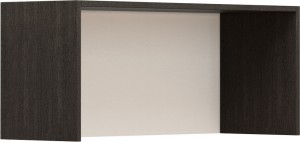  Полка Билли 80 венге дизайн IKEA ракурс 2