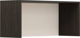 Полка Билли 80 венге дизайн IKEA ракурс 2