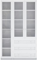 Шкаф Билли 43 белый дизайн IKEA ракурс 2