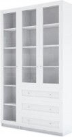  Шкаф Билли 43 белый дизайн IKEA ракурс 3