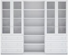  Шкаф Билли 53 белый дизайн IKEA