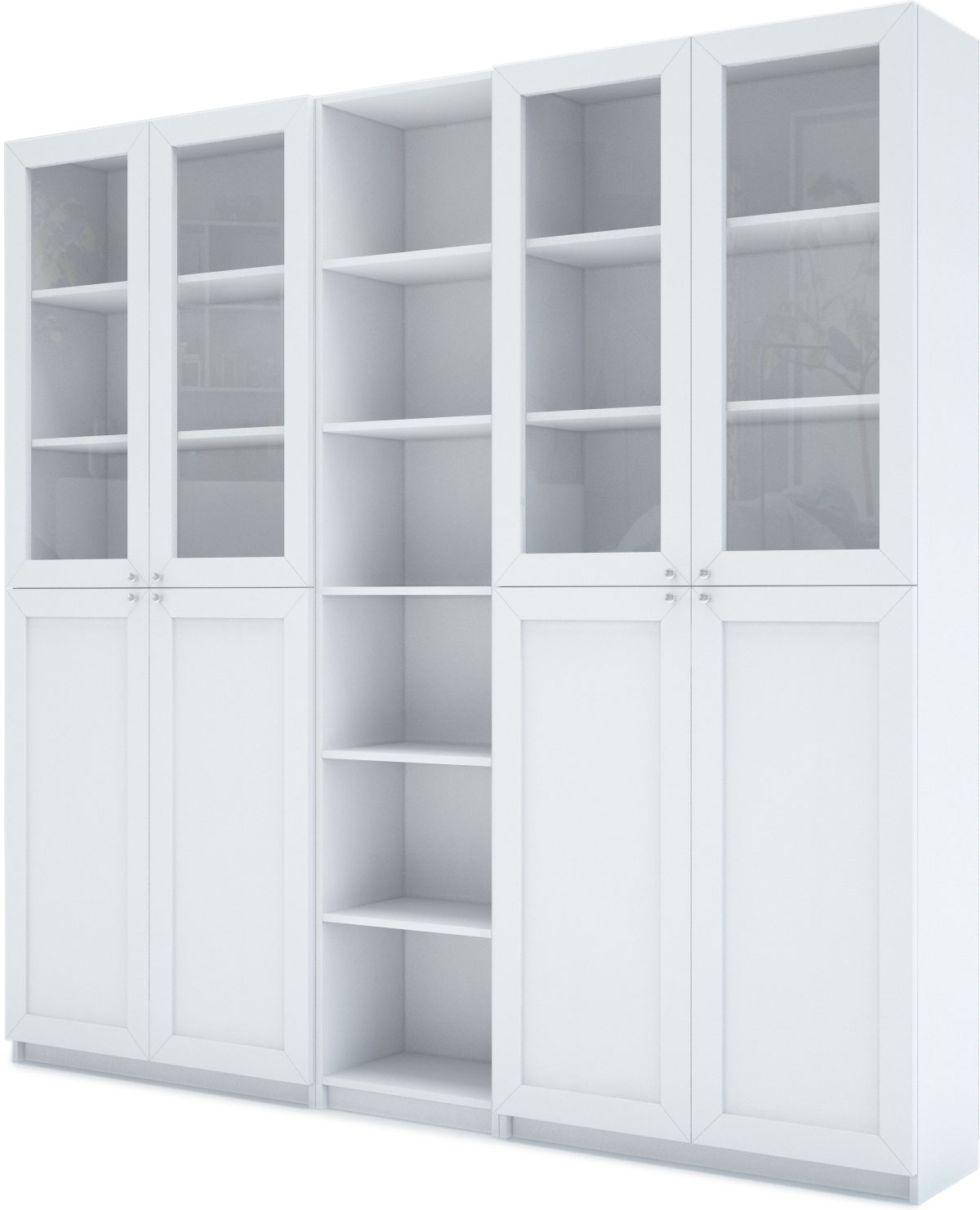 Купить Шкаф Билли 82 белый дизайн IKEA - Шкаф Билли 82 белый дизайн ...