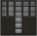  Шкаф Билли 82 венге дизайн IKEA