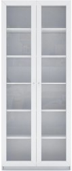 Шкаф Билли 20 белый дизайн IKEA ракурс 2