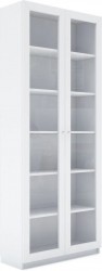 Шкаф Билли 20 белый дизайн IKEA ракурс 3