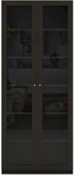 Шкаф Билли 20 венге дизайн IKEA