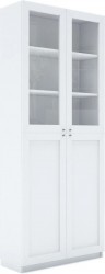 Шкаф Билли 21 белый дизайн IKEA