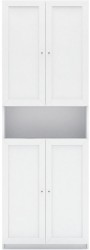 Шкаф Билли 22 белый дизайн IKEA