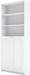 Шкаф Билли 23 белый дизайн IKEA