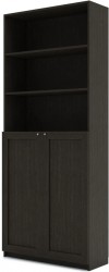 Шкаф Билли 23 венге дизайн IKEA ракурс 2