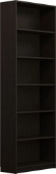 Стеллаж Билли Либерти венге дизайн IKEA ракурс 3
