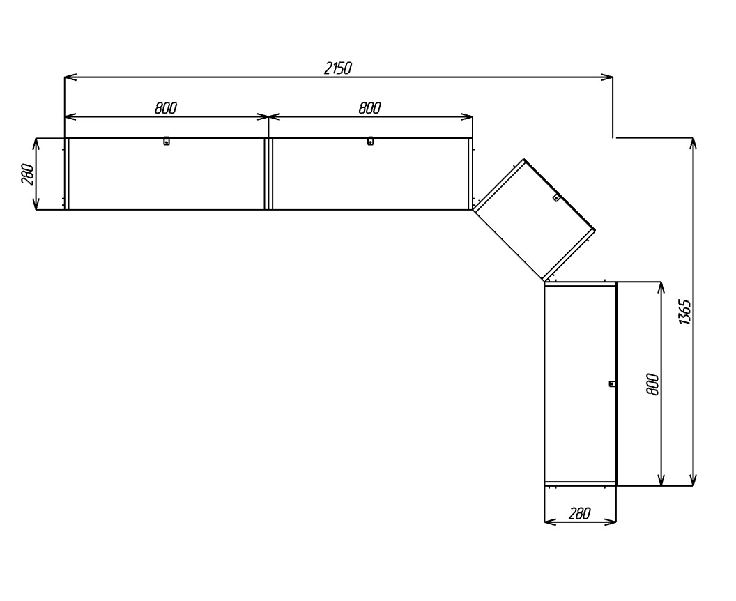 Купить Стеллаж Билли 18 FS дуб сонома дизайн IKEA - Стеллаж Билли 18 FS ...