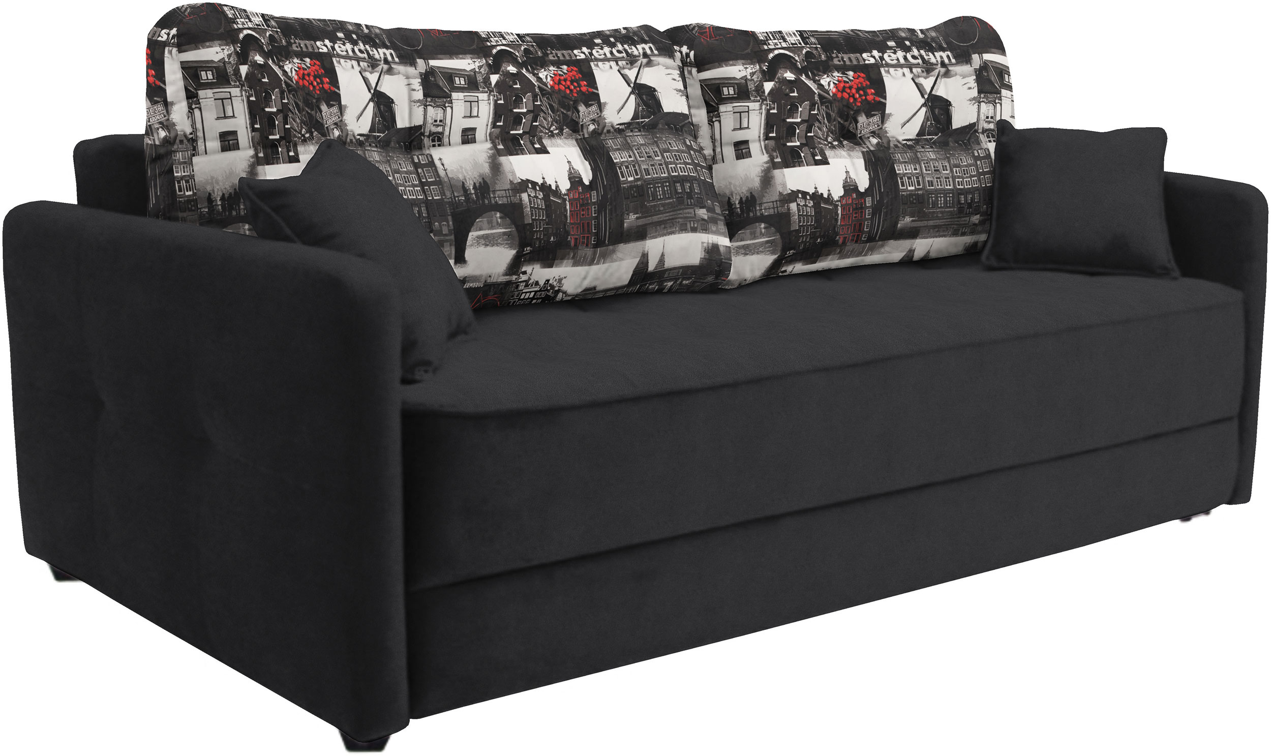 Диван еврокнижка Кайман-3 А21 Диван еврокнижка Кайман-3 А21