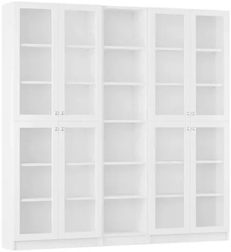  Шкаф Билли 30 FS белый дизайн IKEA ракурс 2