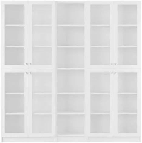  Шкаф Билли 30 FS белый дизайн IKEA ракурс 3