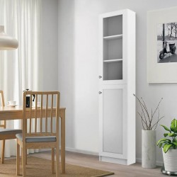 Шкаф Билли 330 FS Белый дизайн IKEA