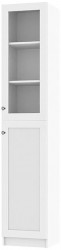 Шкаф Билли 330 FS Белый дизайн IKEA ракурс 2