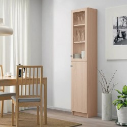 Шкаф Билли 330 FS Сонома дизайн IKEA