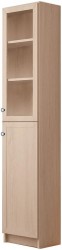 Шкаф Билли 330 FS Сонома дизайн IKEA ракурс 2