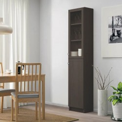 Шкаф Билли 330 FS Венге дизайн IKEA