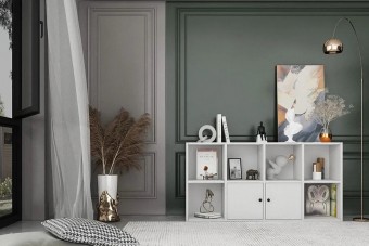 Стеллаж комод Билли Айден Белый FS дизайн IKEA