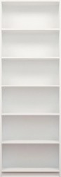 Стеллаж Билли Либерти белый дизайн IKEA ракурс 3