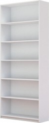 Стеллаж Билли Либерти белый дизайн IKEA ракурс 4